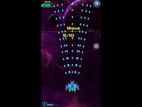 [Campaign] Level 37 Galaxy Attack: Alien Shooter | Best Relax Game Mobile | Arcade Space Shoot
