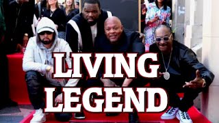 Legendary Producer / Rapper Gets Star On Hollywood Walk of Fame