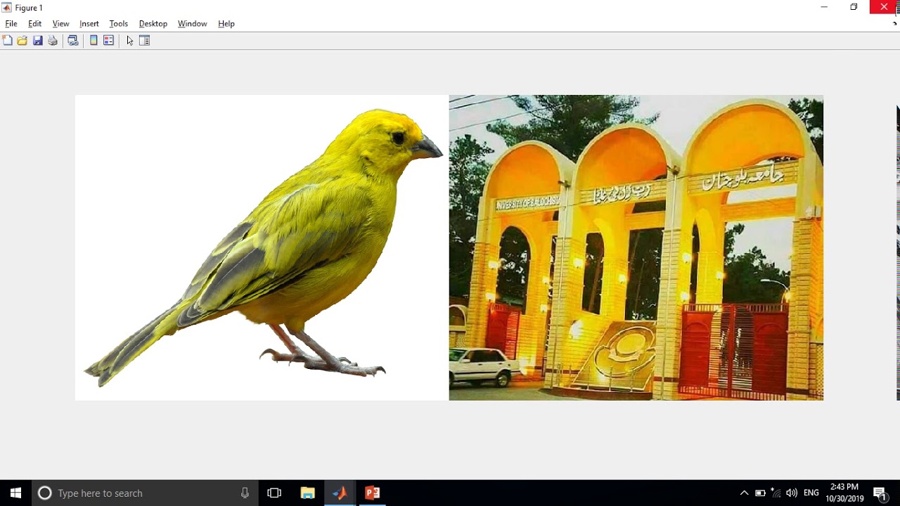 Combine images using matlab [updated 2020] - YouTube
