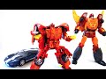 【ビークルの再現が美しい】トランスフォーマー オルタネイターズ ロディマス レビュー & みんな大好きキャリーさんについて少しトーク ALTERNATORS  Rodimus review
