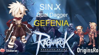 OriginsRo - SinX Dual Dagger - farming at Gefenia - Origins Online