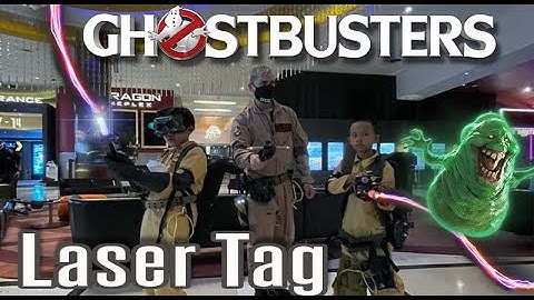 Ghostbusters Laser Tag Project