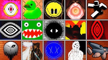 Grace (UPDATE) - All Entities & Deaths | Roblox