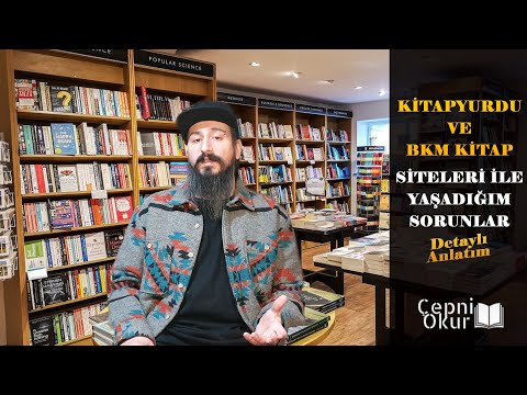 BKM Kitap ve Kitapyurdu Sitelerini Artık Kullanmıyorum, ÇÜNKÜ;