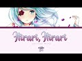 [UA Lyrics] Hatsune Miku - Hirari, Hirari (ひらり、ひらり) | [Kan/Rom/Ukr]