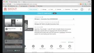 Skout Deals Skout Deals Merchant Dashboard Demo