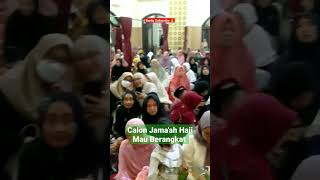 Ada Yang Beda Calon Jama'ah Haji #shorts #haji #umrah