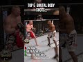 These Body Shots Were BRUTAL… 😳