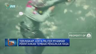 Terungkap! Junta Militer Myanmar Perintahkan Tembaki Pengunjuk Rasa