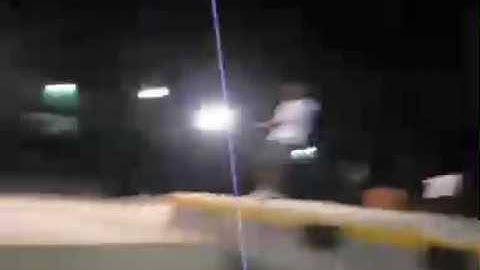 Eric Koston Ollie up Loading Dock