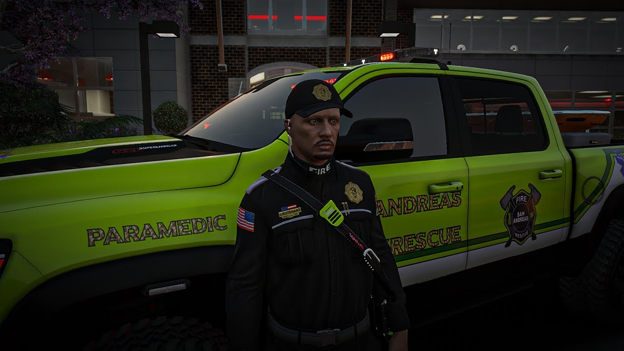 🔴 LIVE - Playing as San Andreas Fire & Rescue in GTA 5 RP | DVRP V4