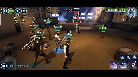 GAC. CLS vs Bastila JML hermit Jolee and Barris