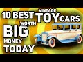 10 Toy Cars Worth Big Money Today