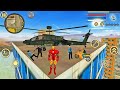 Iron Rope Hero: Vice Town City Crime Simulator - Android Gameplay