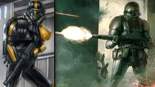The Most Powerful Stormtrooper Types and Divisions [Legends] - Star Wars Explained