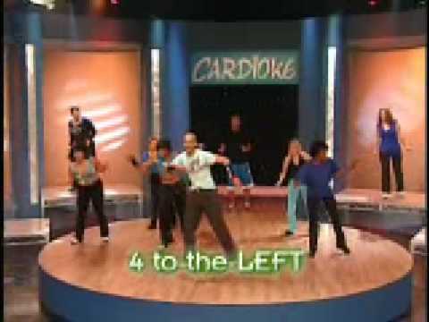 THE CARDIOKE SLIDE- Starring Billy Blanks Jr and S...
