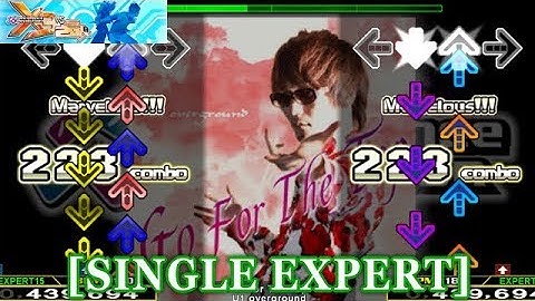 【DDR X3】 Go For The Top [SINGLE EXPERT] 譜面確認＋クラップ