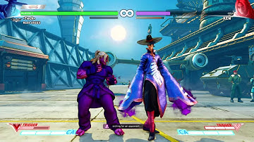 SFV FANG 75% Setup Combo