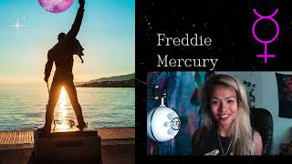 Freddie Mercury from legendary Queen's Starseed Blueprint on Neurolinguistic Astrology Chats #show