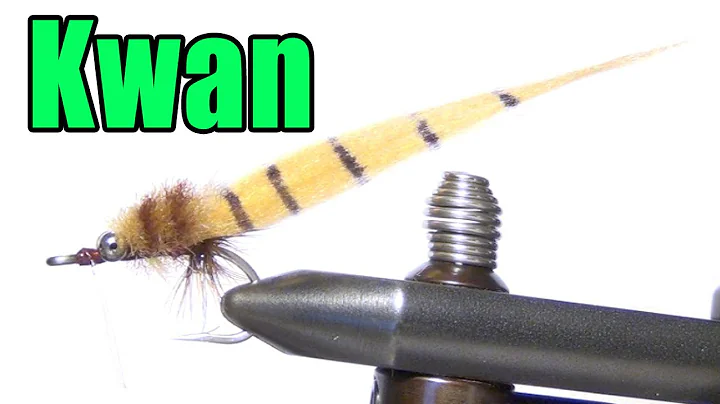 Kwan Fly Tying - Great All Purpose Shrimp Fly For Bonefish, Redfish, Snook, Permit - Patrick Dorsy