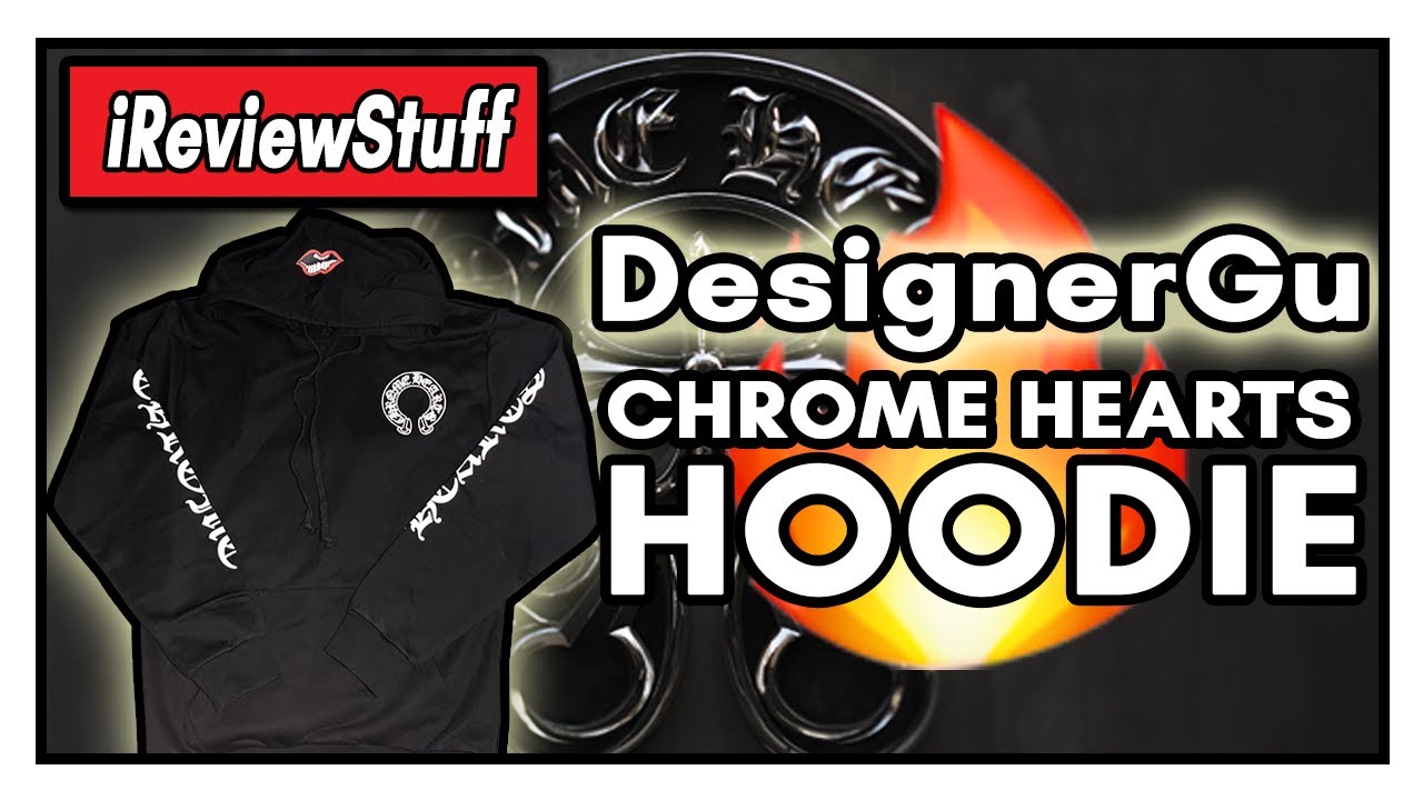 Chrome Hearts Hoodie - DesignerGu Review Chrome Hearts Hoodie - DesignerGu Review