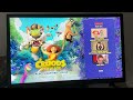 The Croods A New Age 2021 DVD Menu Walkthrough