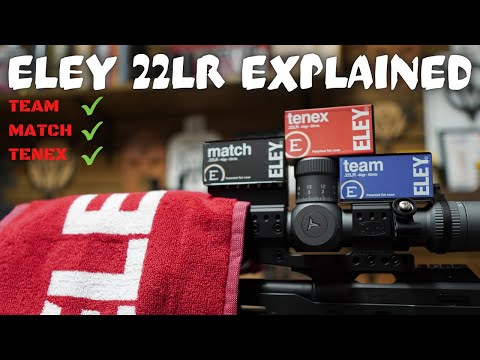 22lr ELEY Premium Ammo (Explained)