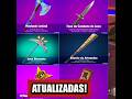 PICARETAS ATUALIZADAS FORTNITE - PREVISÕES LOJA FORTNITE - FORTNITE #SHORTS