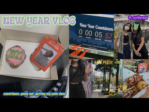 hello 2022! 🪅 new year countdown 📆 going out ft. rae 🐰