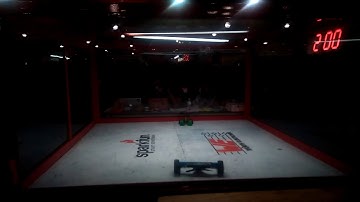 AVC Sparkfun 2017 - FooBar vs. Demon Spawn (lots of smoke!!)