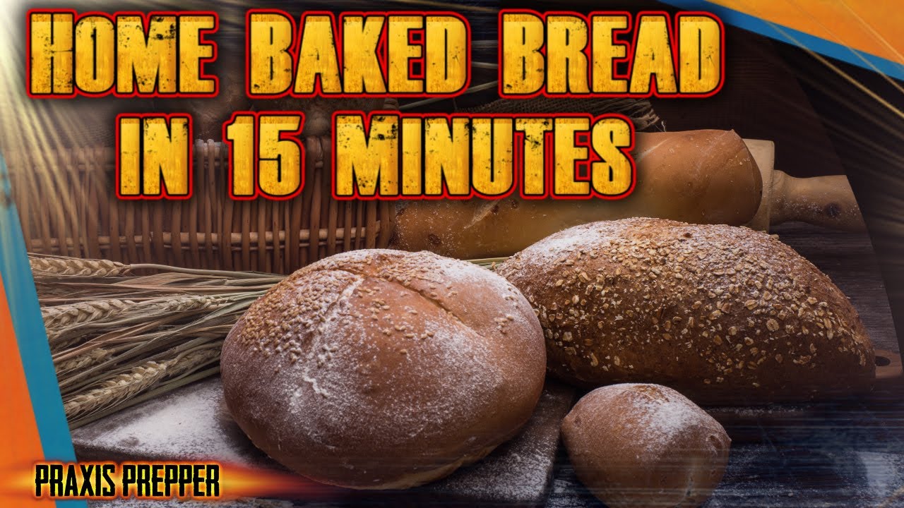 Quick and Easy Bread Baking - YouTube