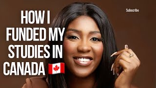 From mindset to money: How I FUNDED my studies in Canada