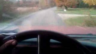 Driving my GMC C65 427 Dumptruck