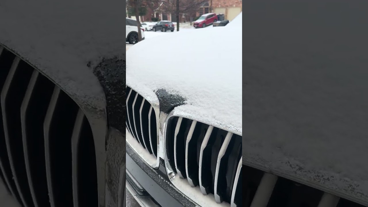 Brrrr it’s very snowy in Texas! Snow ASMR