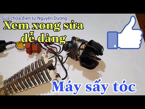 Video ✅Tự sửa dễ lắm, đừng tốn tiền mang ra thợ || Phân tích... - youtube