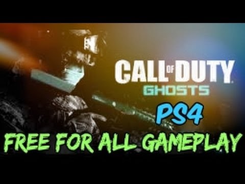 call of duty ghost ps4 download free