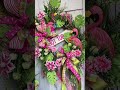 DIY Tropical Paradise Collection | Flamingo Summer Wreaths &amp; Floral Decor Tutorials