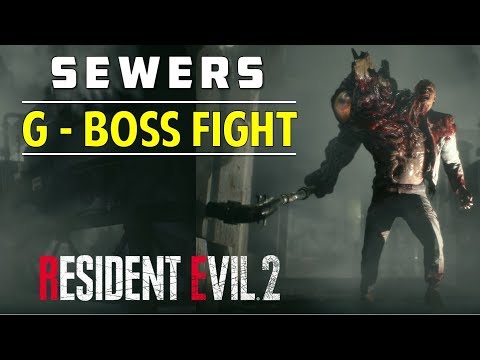 Video: Resident Evil 2 - Verken De Sewers Als Leon, Hoe Je De G-volwassenen Kunt Verslaan