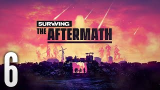 Surviving the Aftermath Part 6 | Improving Medical Tents - Full Gameplay Walkthrough No Commentary