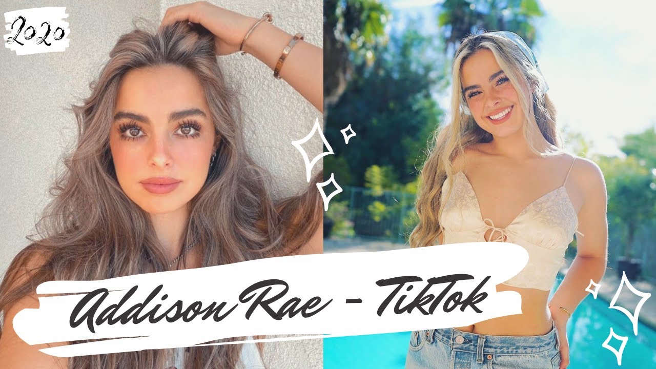 The Best Addison Rae Compilation - TikTok - 2020 🤙 - YouTube