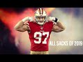 All Nick Bosa Sacks of 2019! (Regular Season)