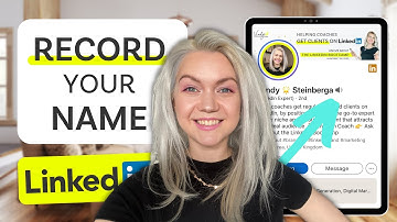 How To Record Your Name On LinkedIn | LinkedIn Name Pronunciation