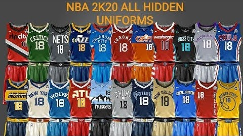 NBA 2K ALL VERSION HIDDEN UNIFORMS USE WITH GG ..JUST COMMENT FOR VIDEO TUTORIAL OF YOUR MC UNIFORM