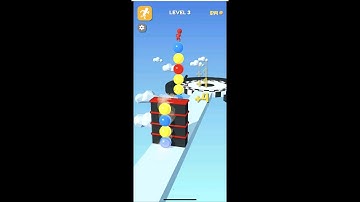 Stack Rider - Gameplay Walkthrough Part 1 Levels 1-20 (Android, iOS)