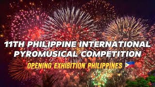 11th Philippine International Pyromusical Competition | Philippines Opening Exhibition by TheTraveLad 117 views 4 days ago 9 minutes, 17 seconds