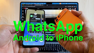 How to Transfer WhatsApp Messages from Android to iPhone 17 Pro Max