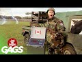 Las bromas militares más graciosas | Bromas increíbles