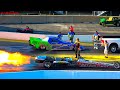 DRAG RACING JET CARS MASSIVE HEAT WAVES