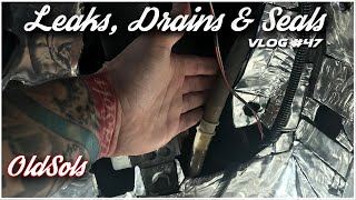 Honda Del Sol - Oldsols Vlog 47 - Leaks, Drains And Seals