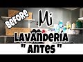 REMODELACIÓN DE LAVANDERÍA PEQUEÑA || TODO EL PROCESO || INSPÍRATE CONMIGO 🎀